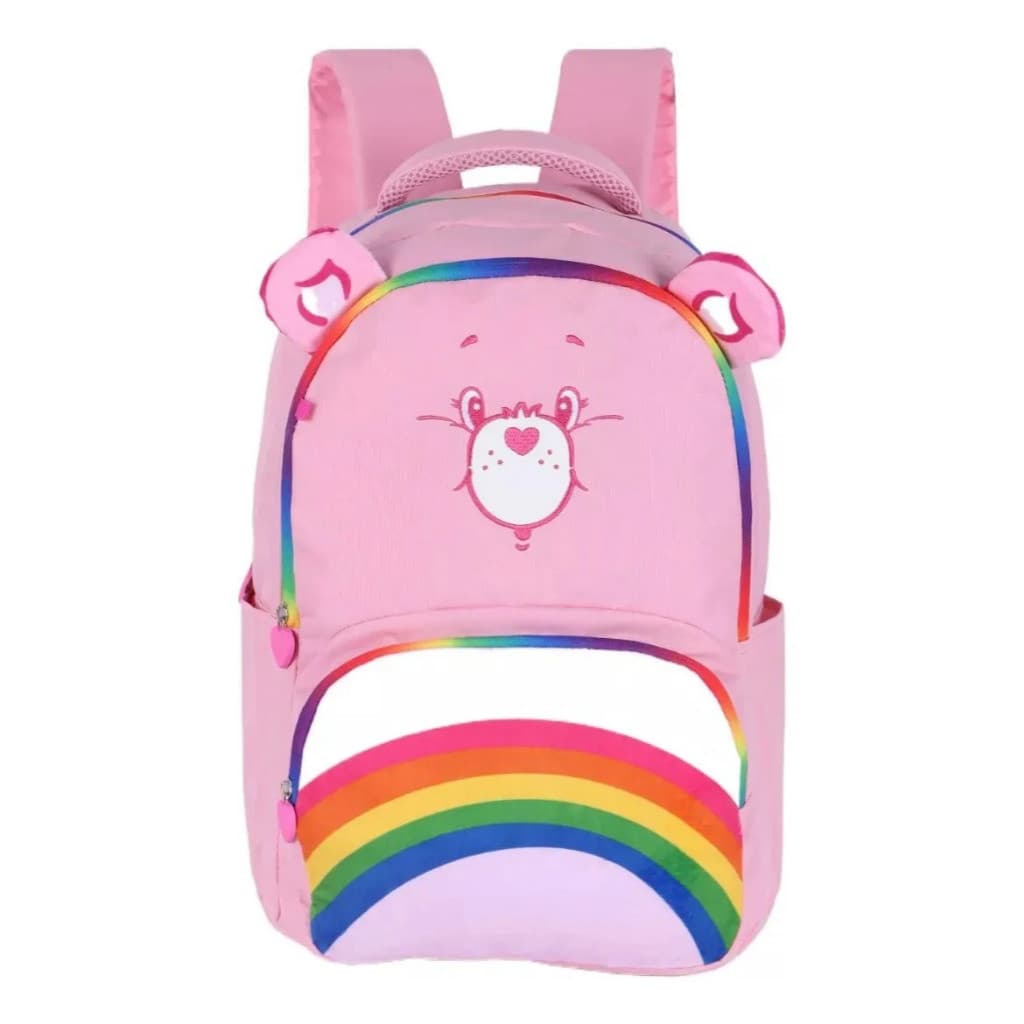Mochila Notebook Ursinhos Carinhosos Meninas Costas Tam G