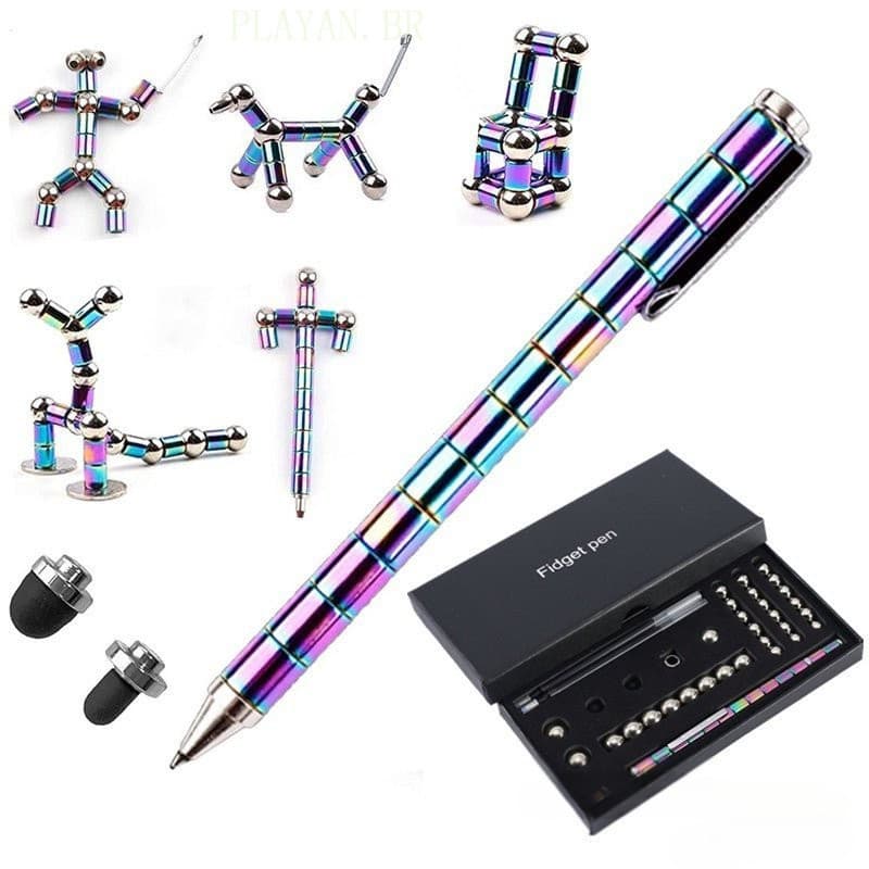 Novo PenfidGet Multi-Função Variedade Descompressão Levitação Caneta Magnética IYEL QHGO