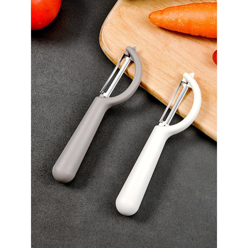 Faca de descascar cozinha doméstica multifuncional frutas vegetais descascar faca batata maçã descascar faca de aço inox