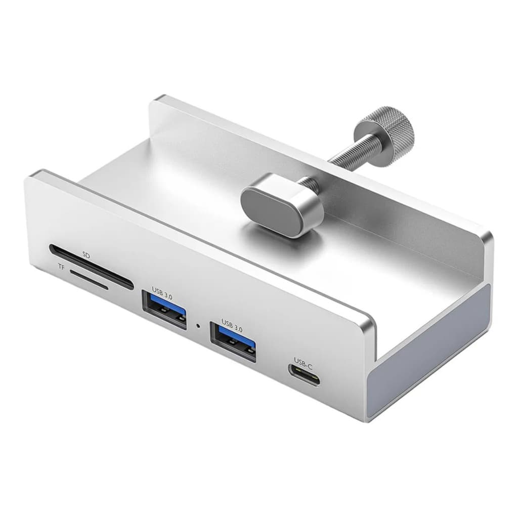 Leitor De Cartão Tipo C De Encaixe, Dock Usb