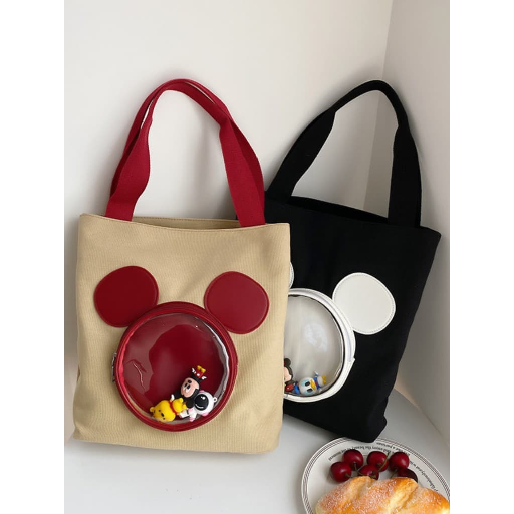 Bolsa de lona feminina bolsa de ombro crianças simples grande capacidade sacola de transporte saco de livro classe estud