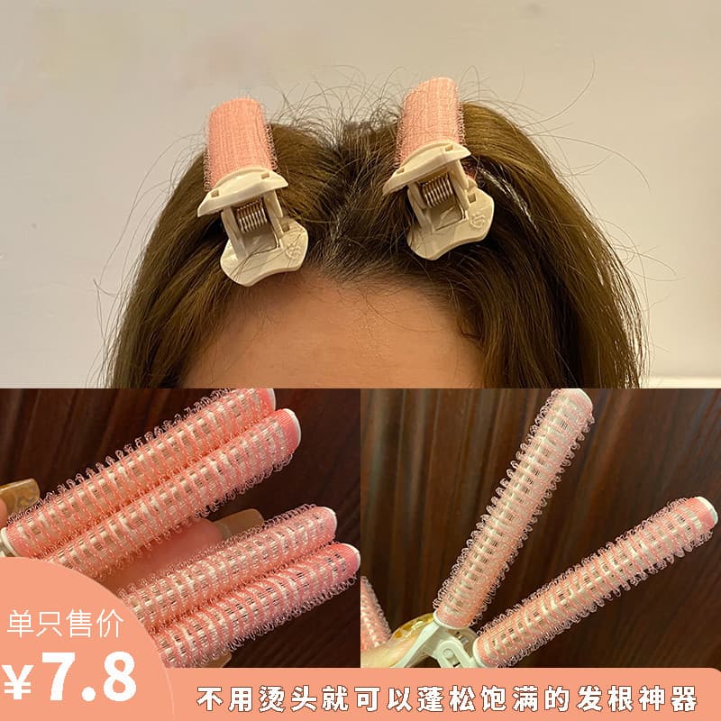 Filimi mesmo estilo raiz de cabelo clipe fofo moldar clipe franja testa fixação ferramenta útil clipe frontal sem marca