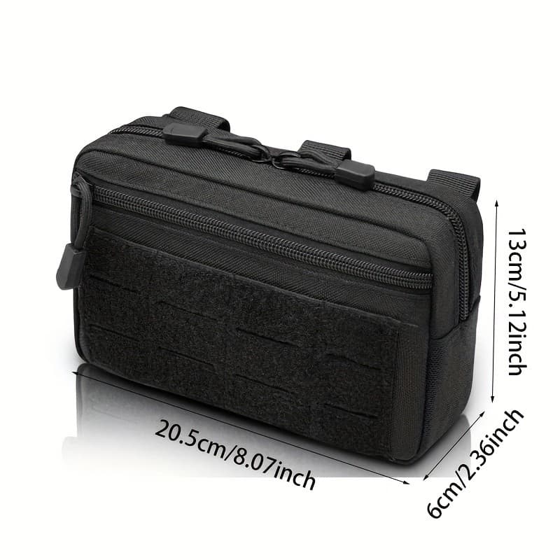 Bolsa Organizadora MOLLE EDC Durável Para Acampamento-Multifuncional Compacta Coletes , Mochilas E Cintos