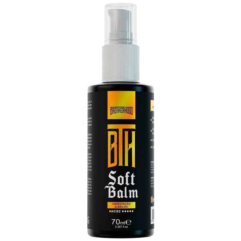 Soft Balm Perfumado para Barba - 70ml