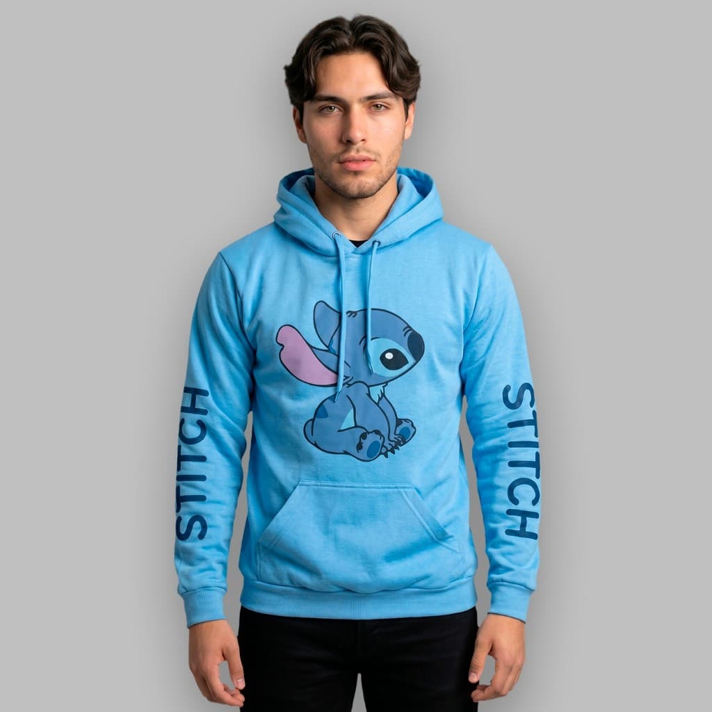 Blusa Blusão Moletom Canguru LILO STITCH Unissex Masculino e Feminino Fabricação de Qualidade