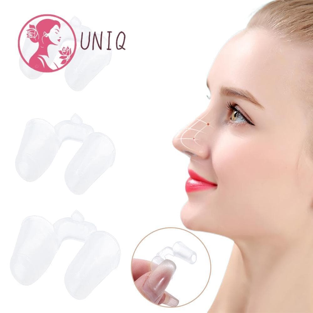 Clipe De Nariz De Gel De Sílica UNIQ , Modelagem De Suporte De Narina Modelador De Silicone , Rinoplastia