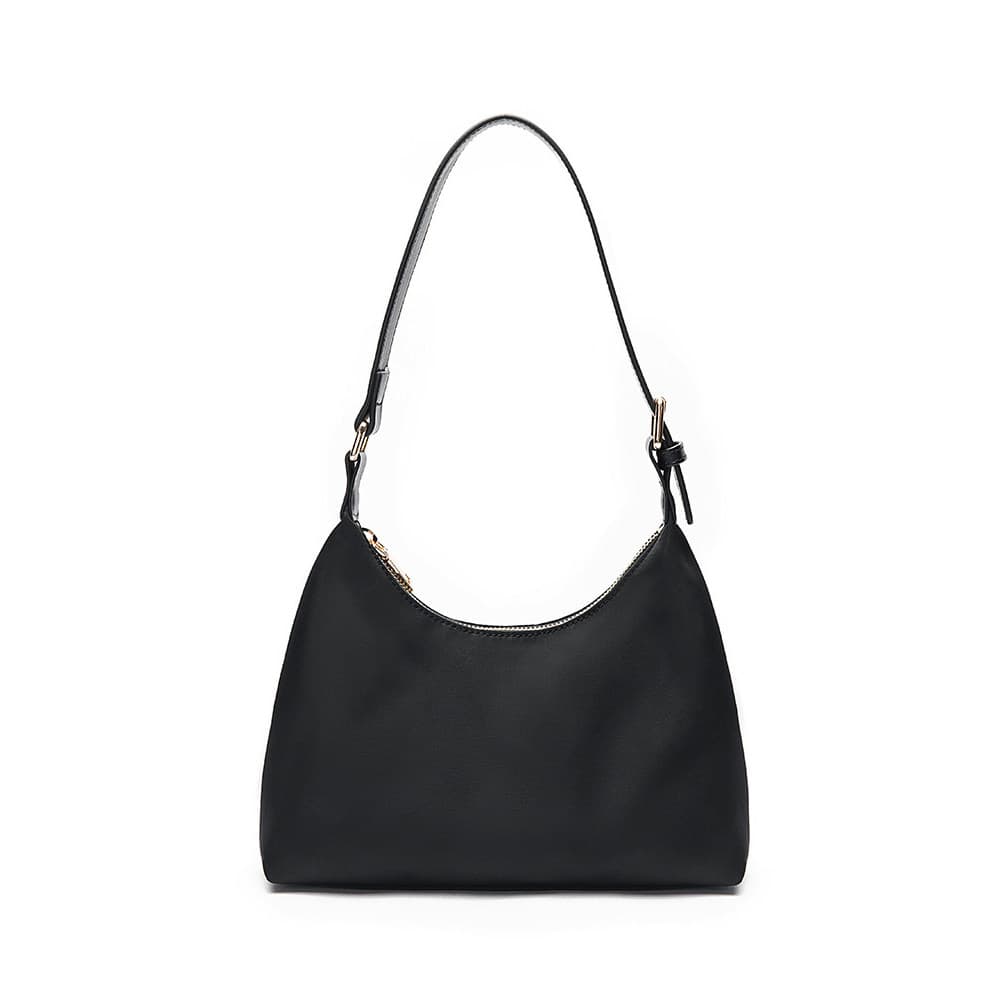 Excelente saco de axilas de náilon Retro nicho Design elegante High-End Baguette saco textura Oxford pano saco feminino