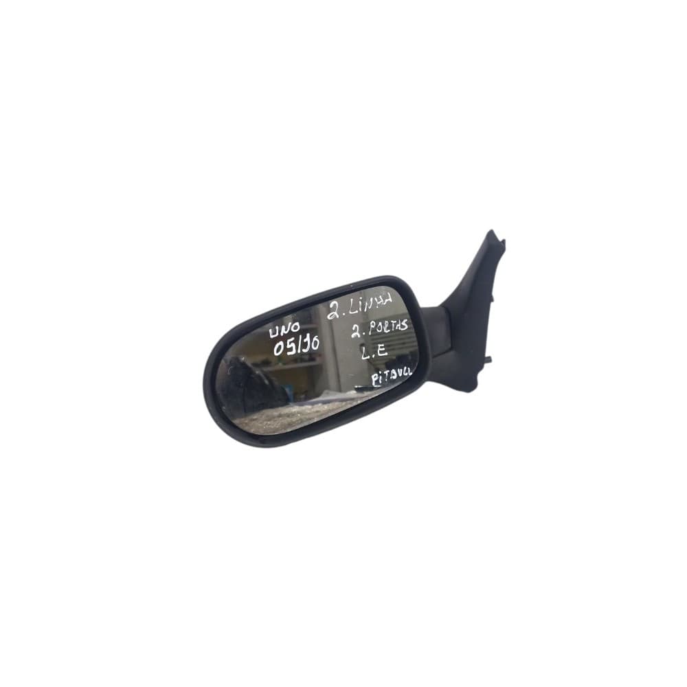 Retrovisor Manual Esquerdo Uno 05/10 S/controle 2 Linha 2.p