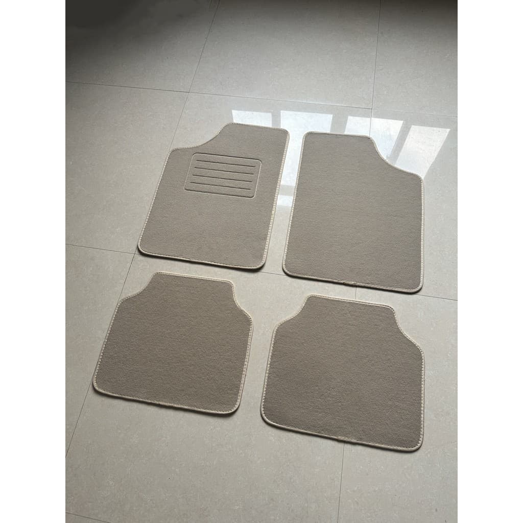 Tapete de camurça para carro, tapete antiderrapante, protetor cercado, resistente ao desgaste, à prova d'água, retardado