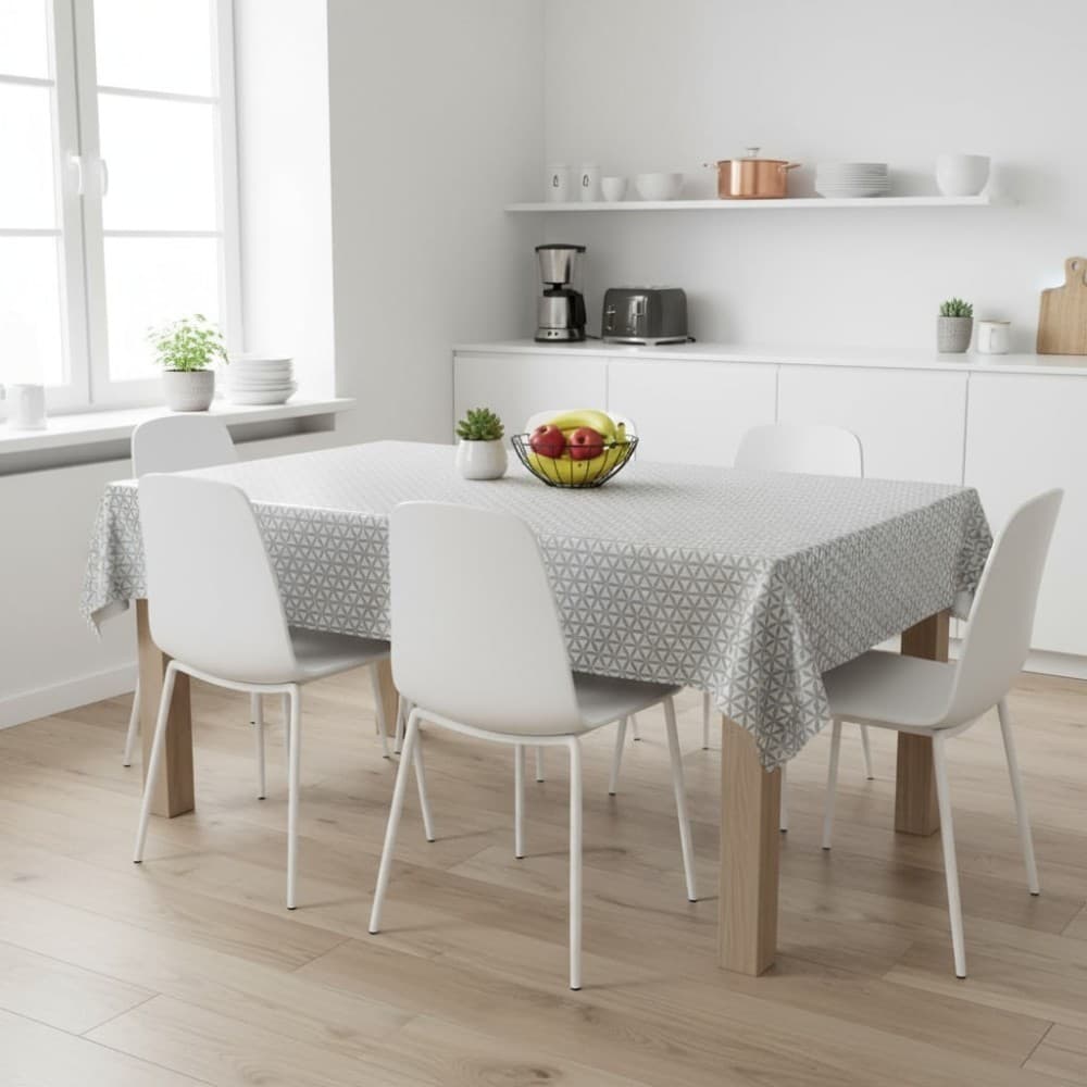 Toalha De Mesa Dubai Abstrata Cz Rolo 1,37x20m Vinil PVC