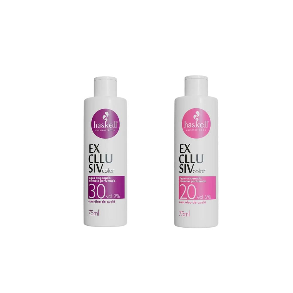 Água Oxigenada Cremosa 75ml  - Haskell