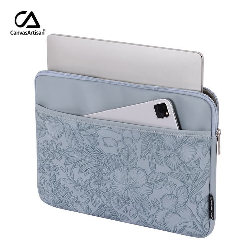 Capa Para Notebook Floral Anti Impacto Pasta Case 11 13 14 15 Polegadas Feminina Aesthetic Luxo