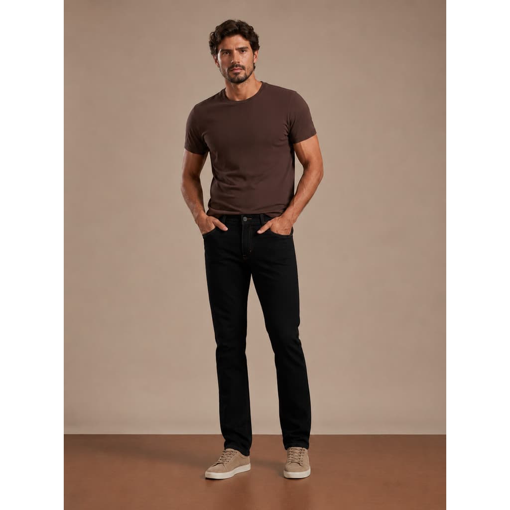 Calça Jeans Masculina Premium Slim Fit Conforto e Estilo Exclusivo