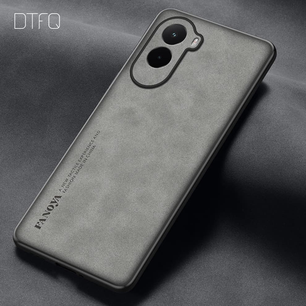 Capinha De Celular Capa De Couro De Luxo para POCO M7 4G / POCO M7 Pro 5G