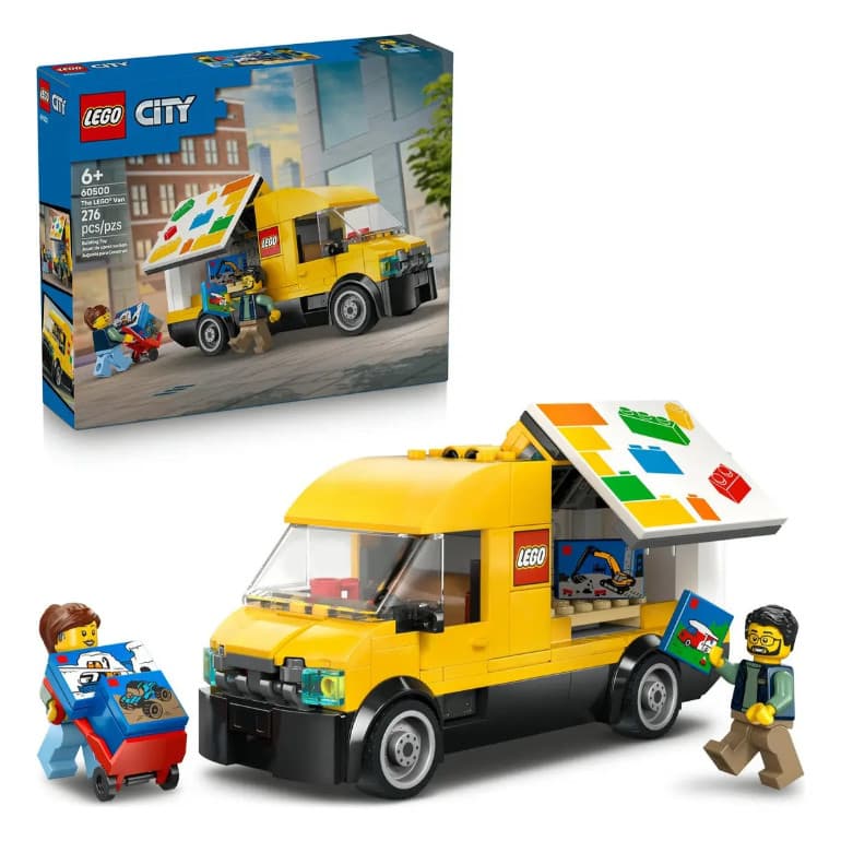 Lego City A Van da Lego 276 Peças - 60500