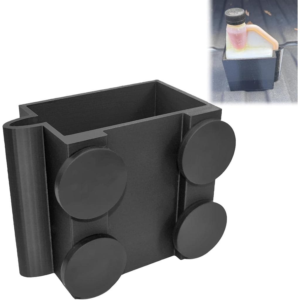 Suporte Magnético para Aditivo de Diesel de 16oz – Design à Prova de Derramamento, Removível para Hot Shots EDT/Winter O