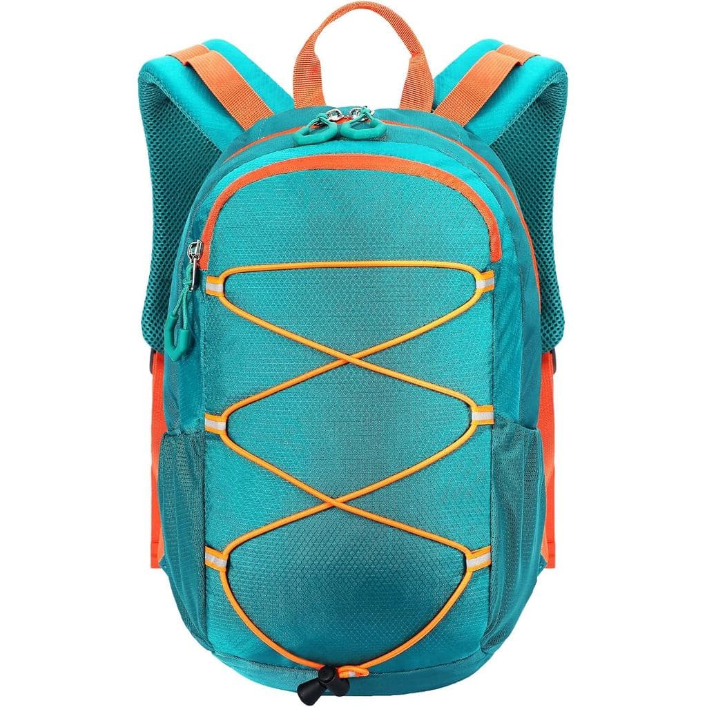 Mochila de Hiking para Crianças de 10L, Pequena Mochila Impermeável para Viagens e Camping, Leve, para Meninos ou Menina