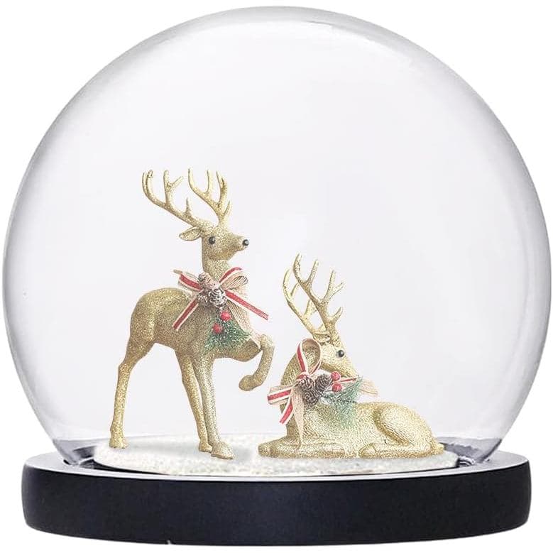 PH PandaHall Cúpula Decorativa de Vidro Transparente, Cúpula de Exibição de Vidro em Forma de Sino de 3x4 polegadas, Cen