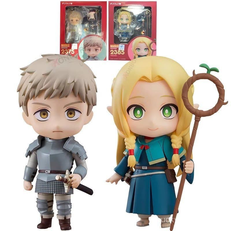 Figura De Ação Nendoroid Laios Laius Marsilla Deliciosa Em Dungeon Meshi