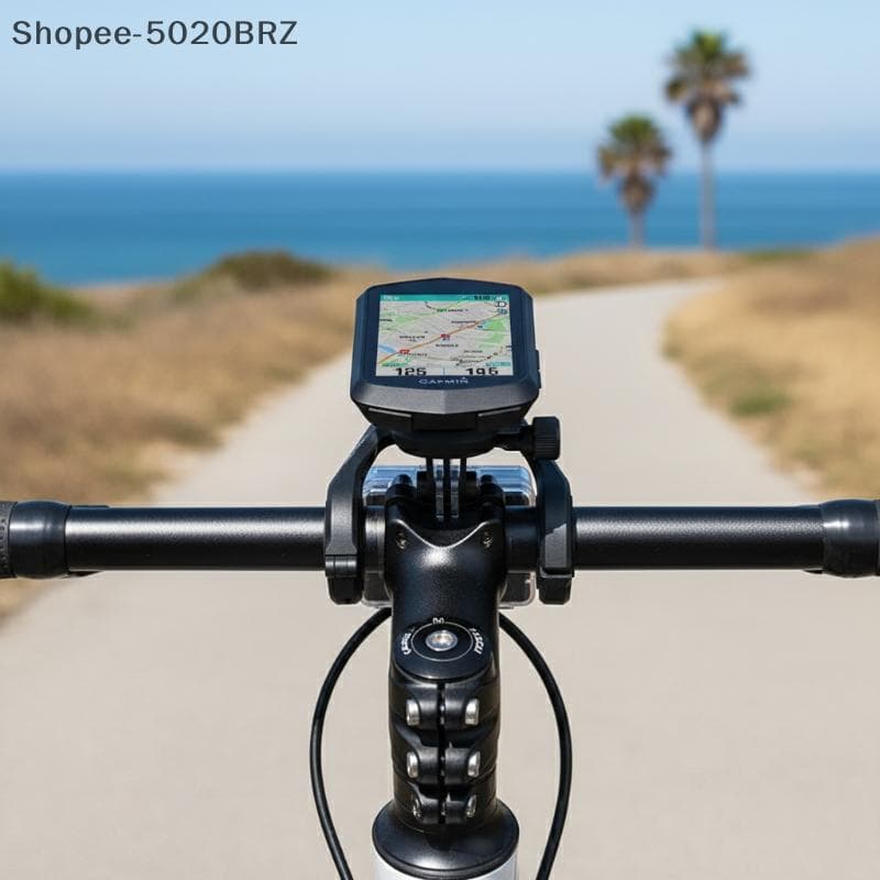 [THEBR] Velocímetro De Bicicleta GPS De Liga De Alumínio À Prova D'água Extensão De Odômetro Resistente Para Ciclistas U