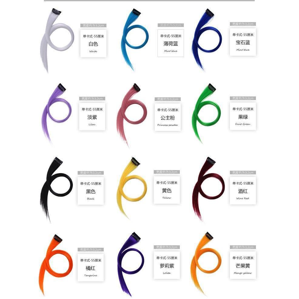 Peruca de cor de orelha, pedaço de cabelo anormal, branqueamento de cabelo encaracolado, tingimento de cabelo liso, peda