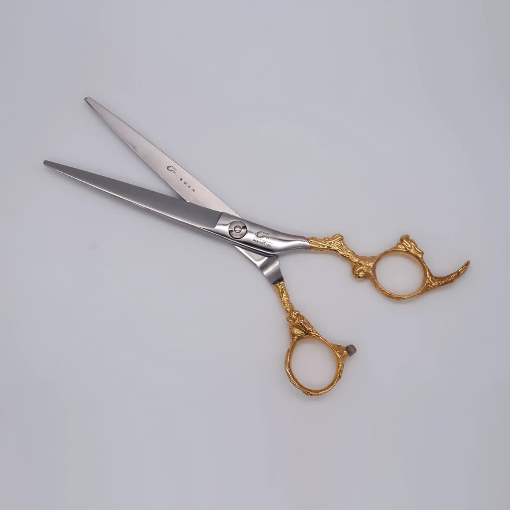 Tesoura de Corte De Cabelo Profissional Umi Dragão 6 e 7 Polegadas Tesoura de Corte Dragão