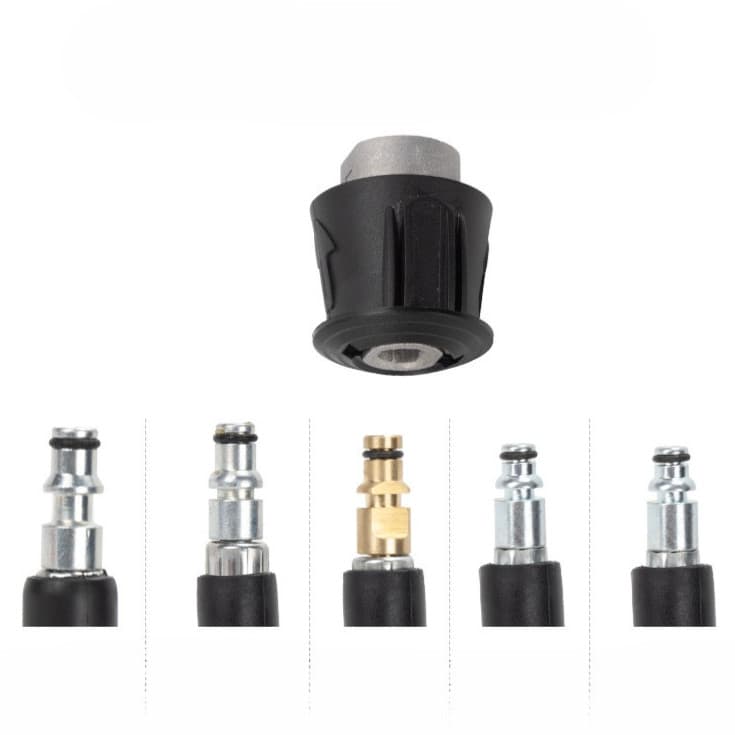 Conector De Alumínio Da Arruela De Alta Pressão M22 14mm Para Mangueira