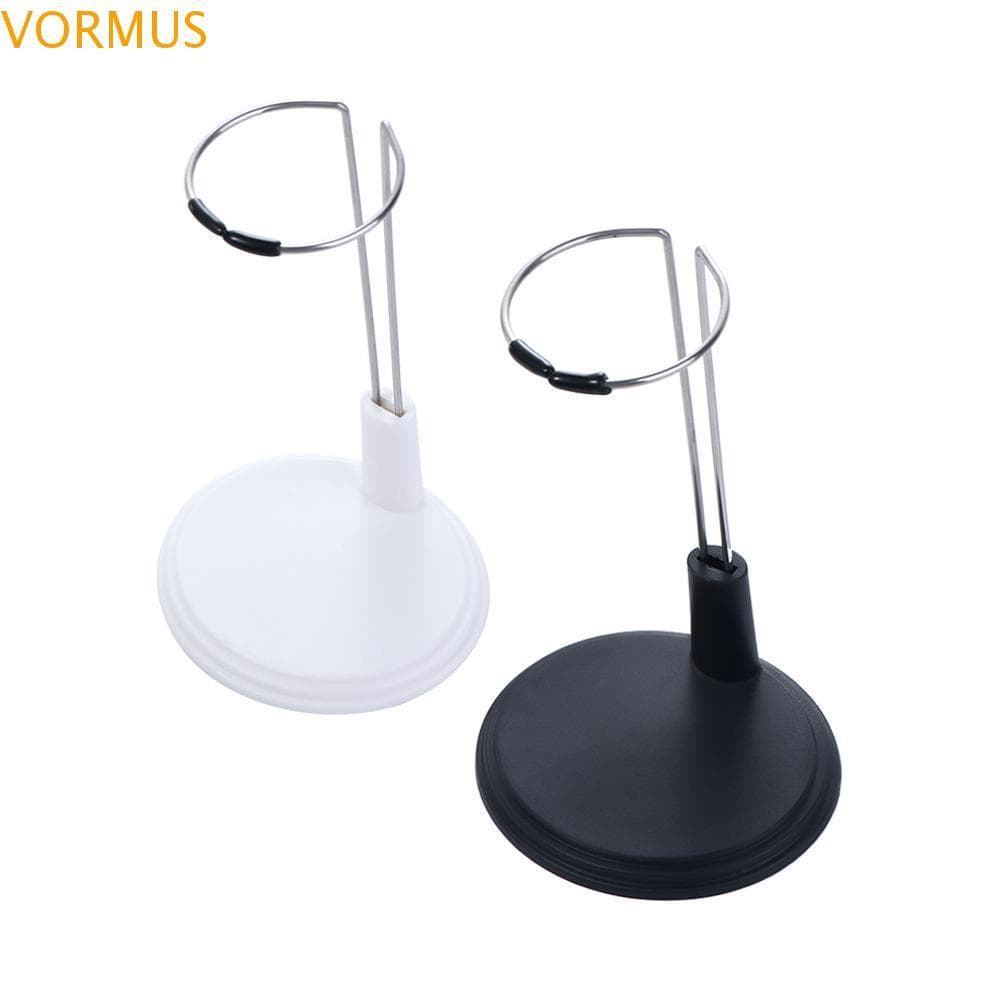 VORMUS Suporte De Pulso Para Bonecas Manequim Modelo De Boneca Acessórios Metal Ajustável Branco/Preto