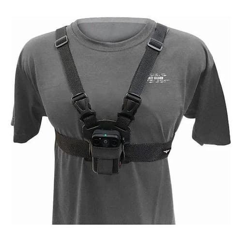 Cinto Bodycam Rapina Militar - Preto