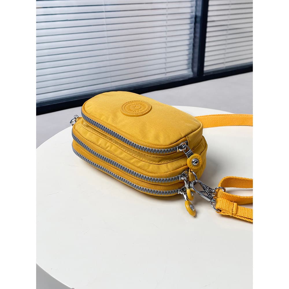 2026 novo estilo tela grande saco do mensageiro do telefone móvel moda feminina All-Match pequeno saco de pano Mini saco