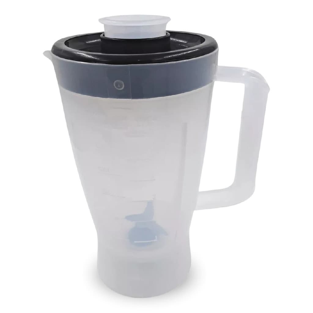 Copo de liquidificador Serve P/ Cadence Trapeze / Cadence Pratic / Black Delrin - Plástico