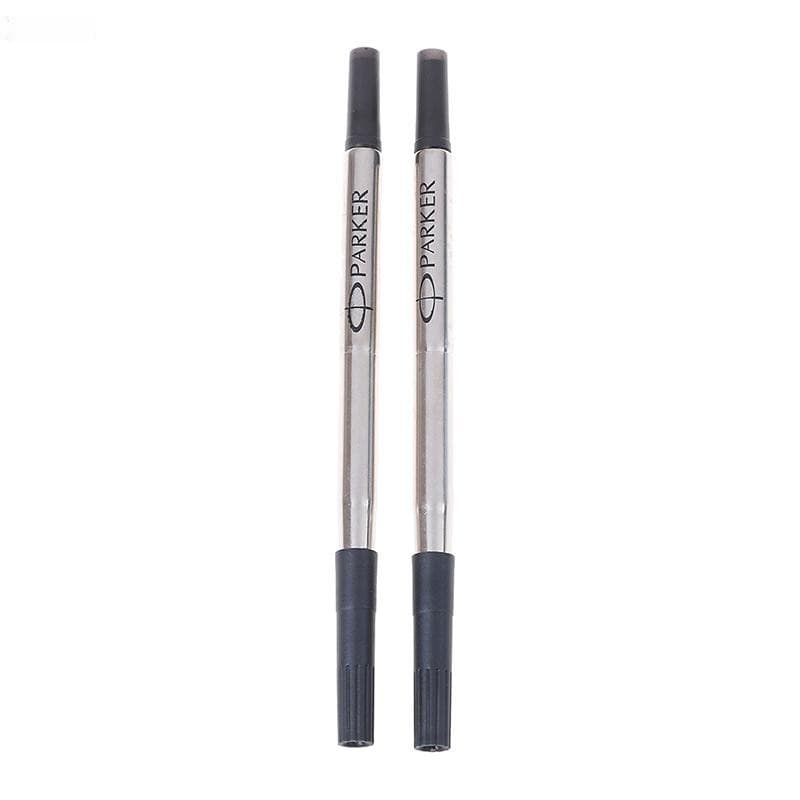 Parker Quink Rollerball Caneta Recarga Tinta Preta/Azul Ponto Médio COD Q2CZ