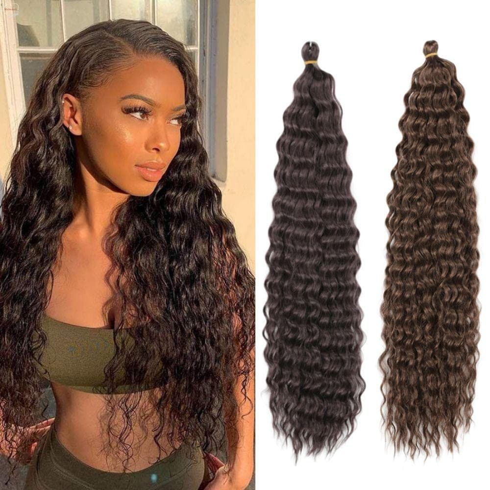 MXBEAUTY Ombre Marly Cabelo Tranças Brasileiras Fibra Resistente Ao Calor Mulheres Americanas Macio Natural Rosa Kinky E