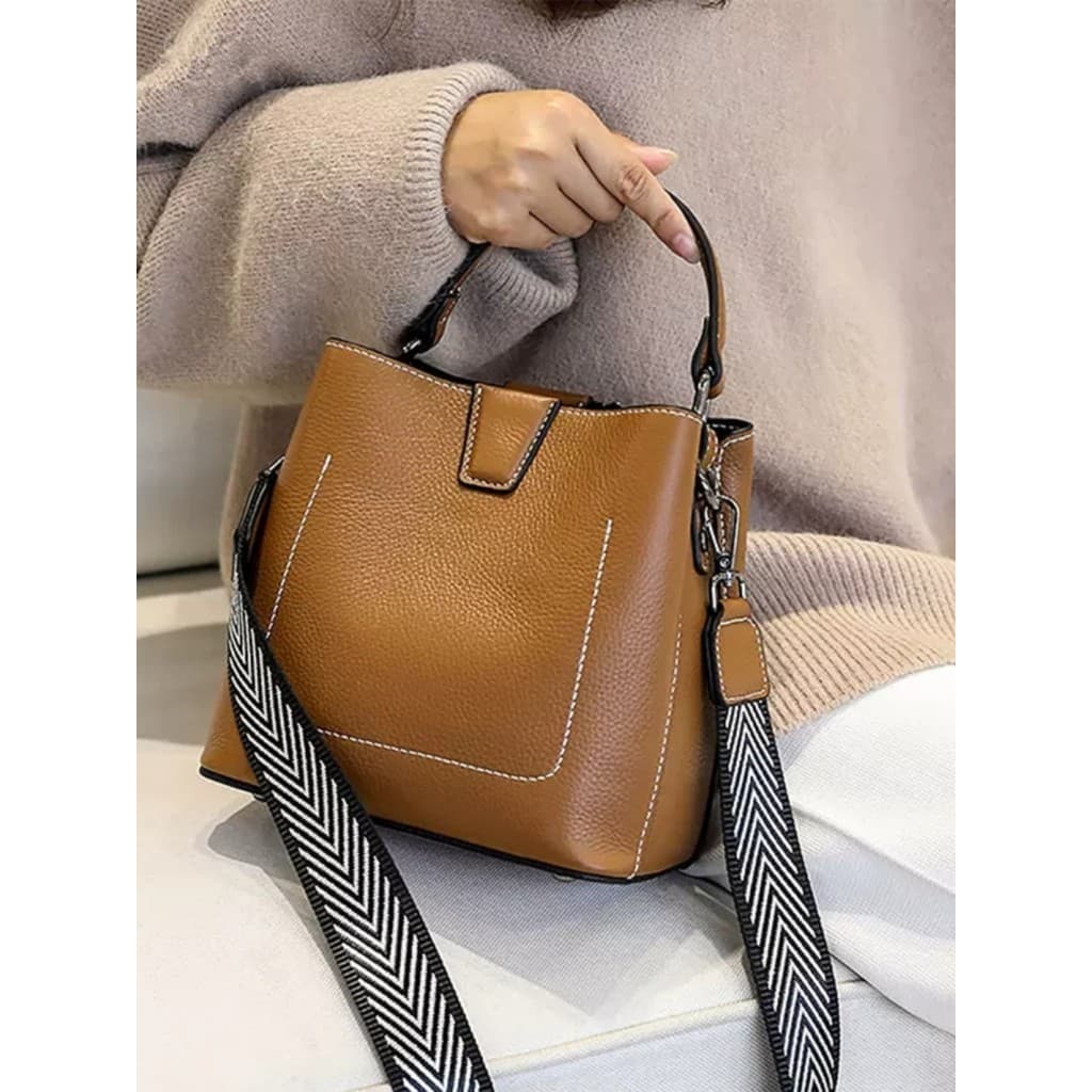 Bolsa feminina 2026 novo estilo saco grande capacidade balde saco feminino moda bolsa de ombro bolsa mensageiro saco mac
