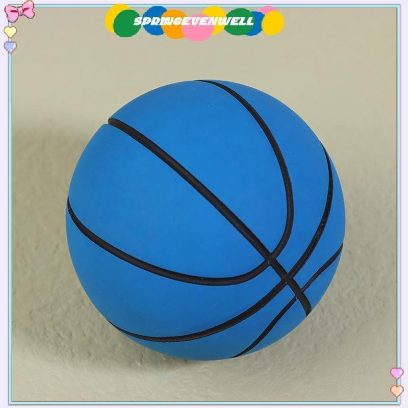 [springevenwell] 6CM De Alta Elasticidade Mini Borracha Basquete Depressão Oco Bola Elástica Brinquedo Infantil Esportes
