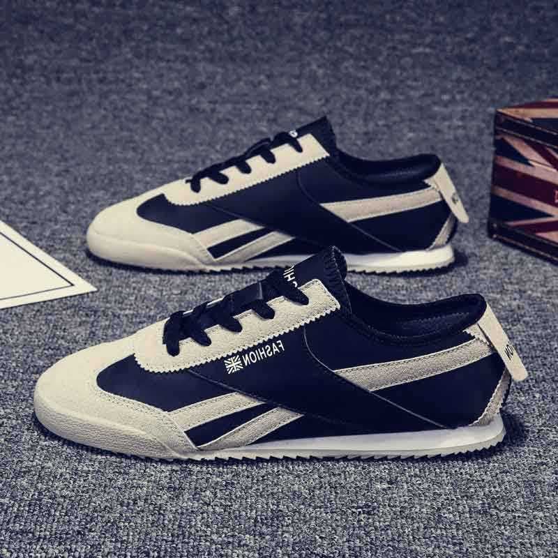 Sapatos masculinos verão respirável 2026 novo All-Match sapatos da moda esportes masculinos tênis casuais sapatos de lon