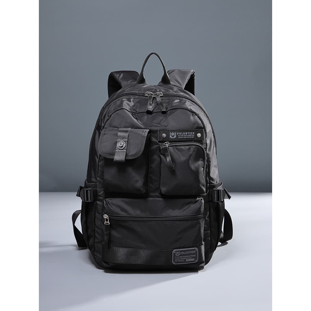 2026 novo estilo mochila masculina Oxford pano mochila masculina grande capacidade saco de computador lona saco de viage