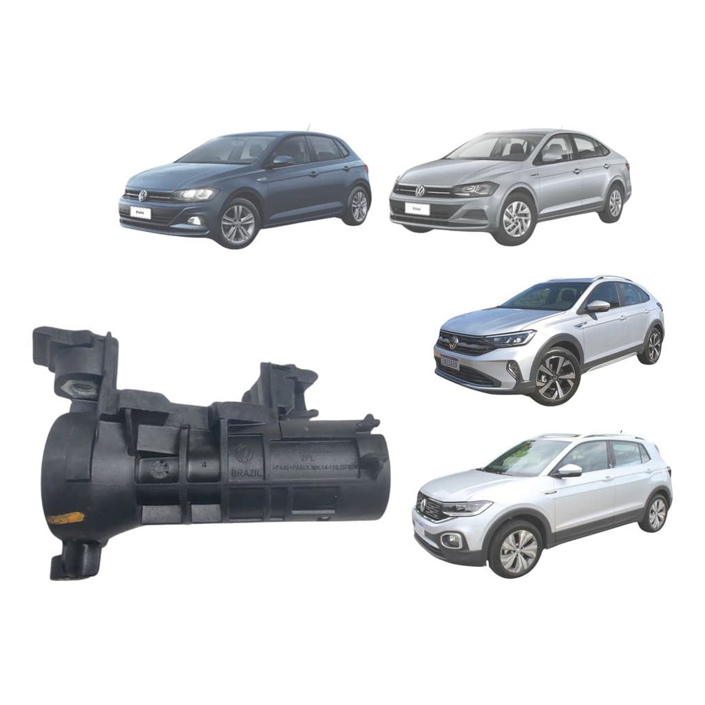 Ignição Trava Direção Vw Nivus T-cross Polo Virtus