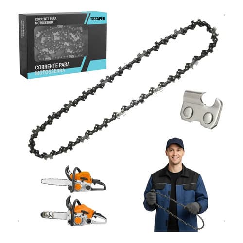 Corrente Motosserra Stihl Ms 170 22 Dentes - Sabre 30cm