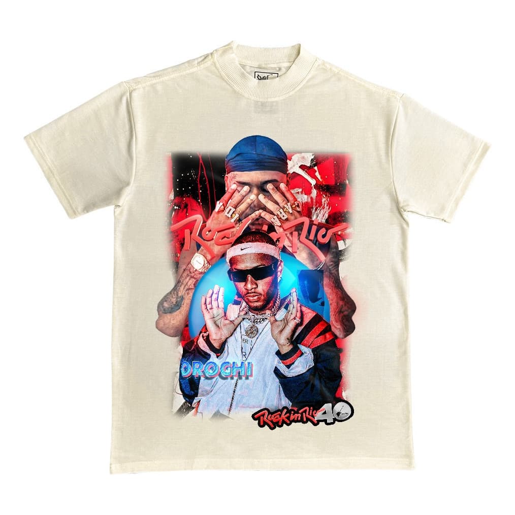 Camisa Orochi No Modelo Oversized - Envio Imediato