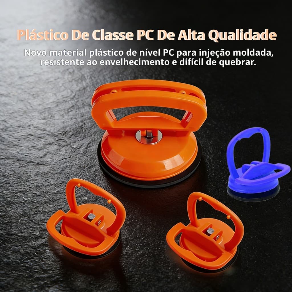 VENTOSA PEQUENA PARA REMOÇÃO DE AMASSADOS DE CARRO E REPARO DE TELA DE CELULAR, PC DE ALTA QUALIDADE