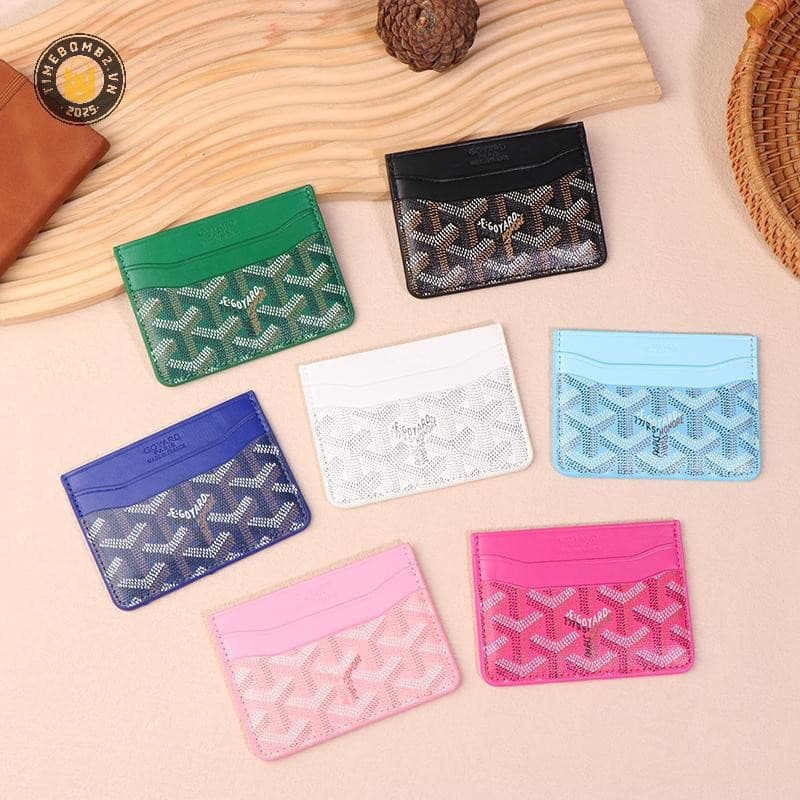 { TB & Bag } Mini Porta-Cartões De Identificação De Couro PU Bolsa De Moedas Mulheres Homens Capa Para Cartão De Visita