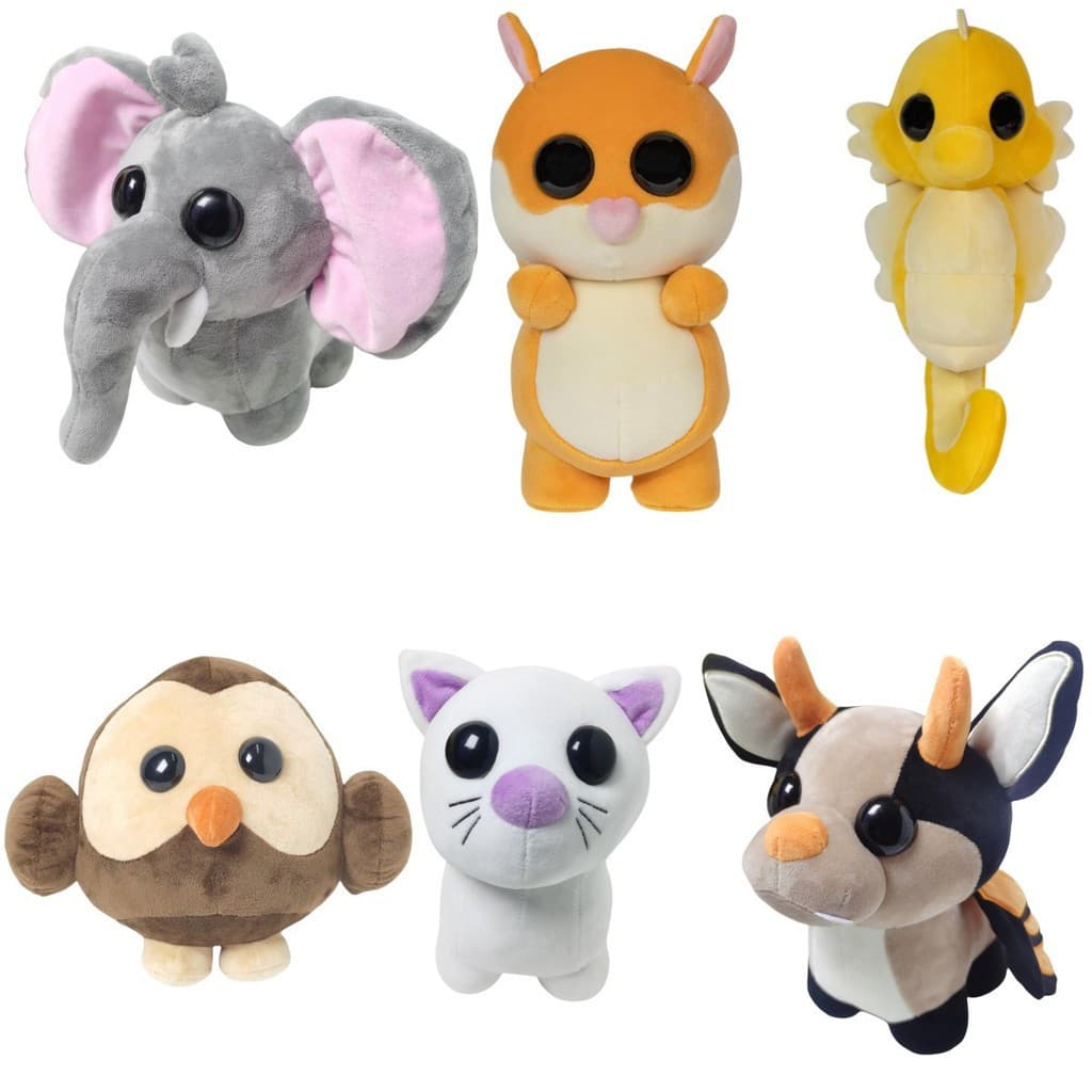 ADOPT ME Pet Macio pelúcia brinquedo boneca animal Pelúcia Pelúcia Brinquedos Presente bonecas coruja