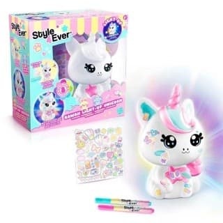Style 4 Ever Decore Sua Luminária Unicórnio Kawaii Fun F0256-9