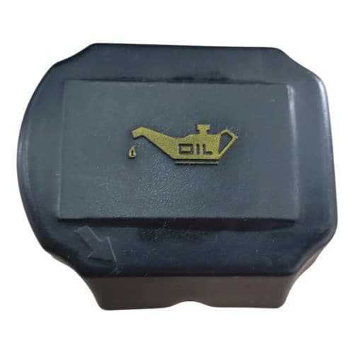 Tampa Oleo Motor Válvula Gm Celta Corsa 2002 2006 93334742 Preto