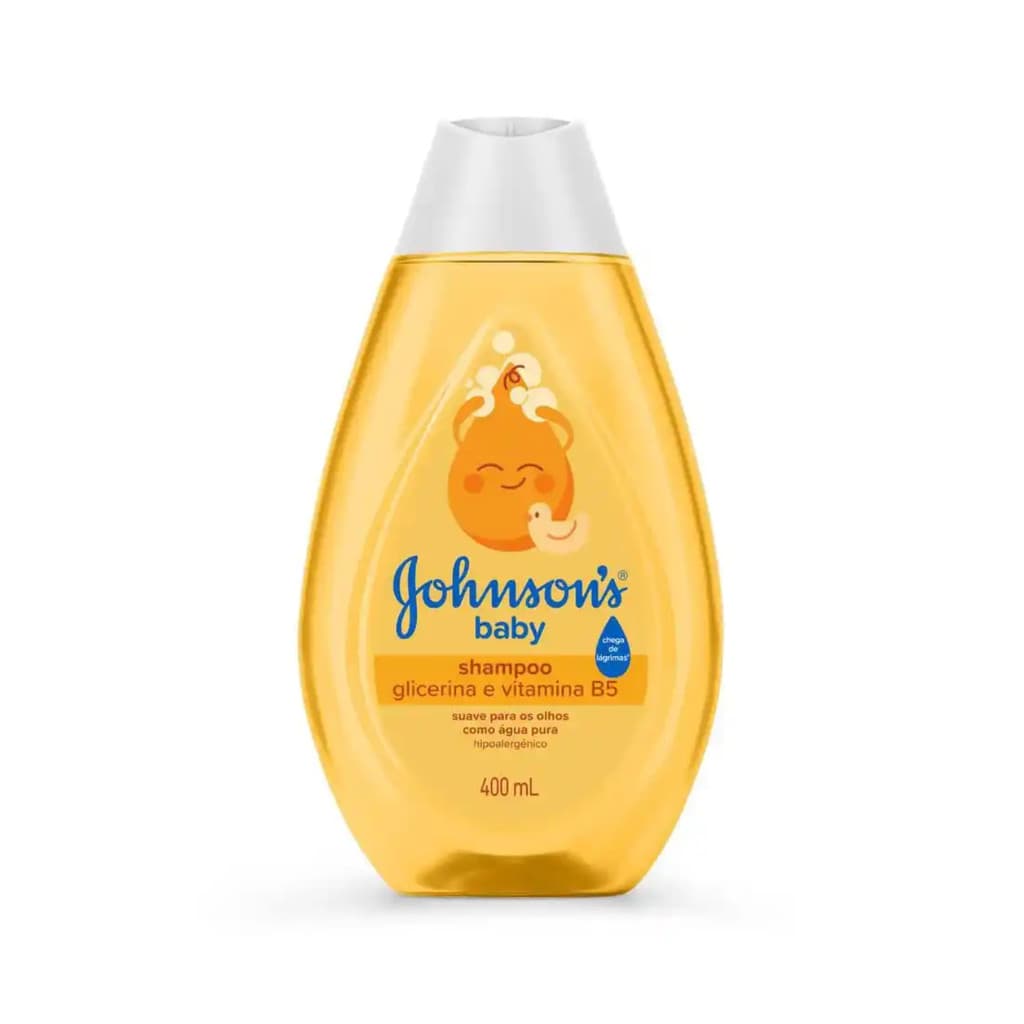 Shampoo Johnson’s Baby Tradicional 400ml