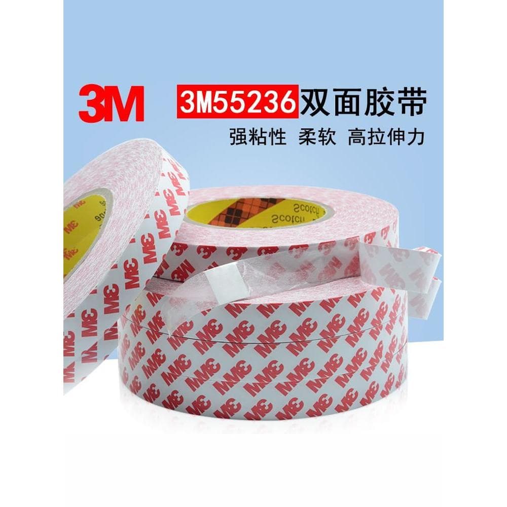 3M55236 Fita Dupla Face Ultrafina Forte Forte Não Marcação Fita Dupla Face Alta Temperamento