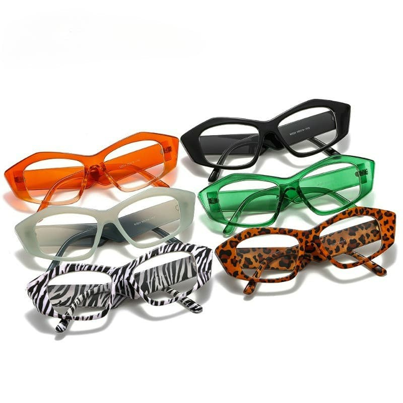 Óculos de Sol Vintage Pequenos e Fofos Estilo Olho de Gato para Mulheres e Homens, Óculos de Sol Retro Femininos com Pro