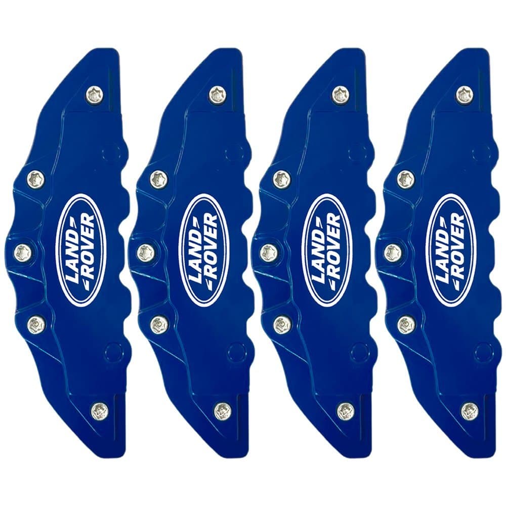 Kit 4 Capas Pinça Freio Azul - Land Rover Discovery Evoque