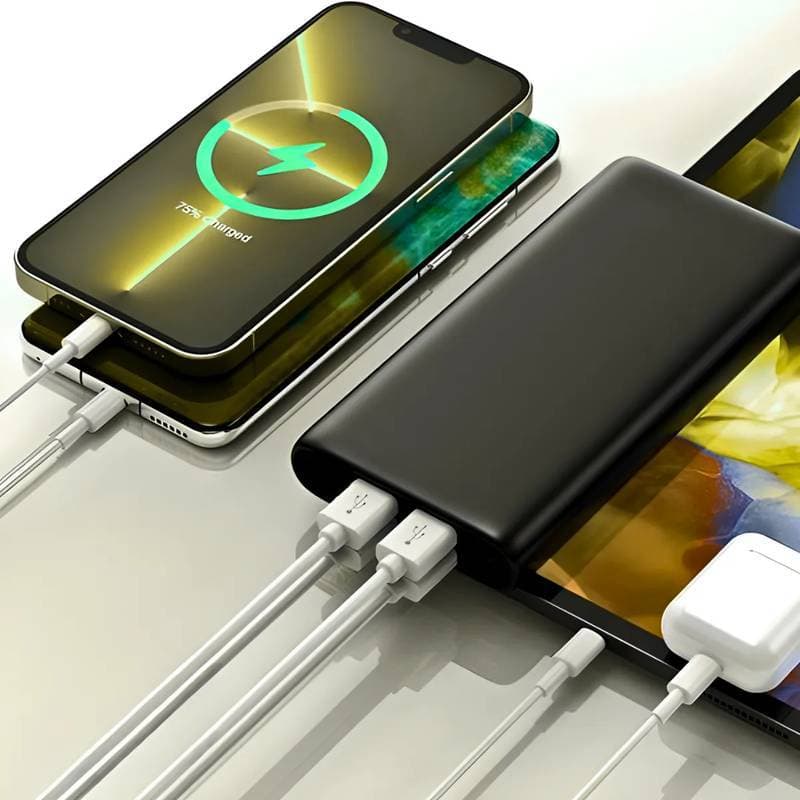 Kit 03 Cabo Lightning USB 01 Metro Carrega e Transfere Dados